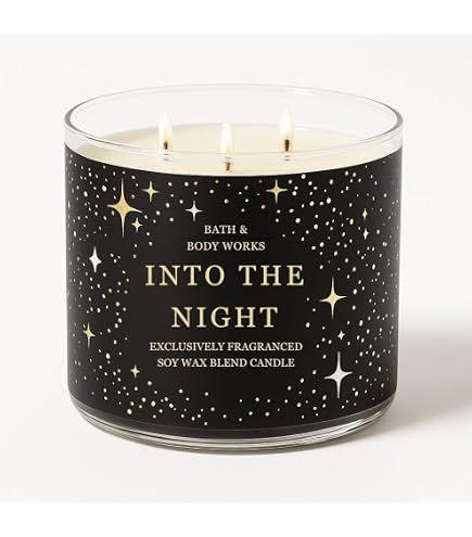 Amazon.co.jp: バスアンドボディワークス キャンドル INTO THE NIGHT